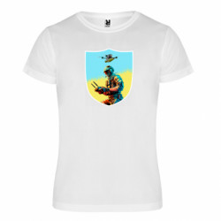 Футболка спортивная унисекс Шеврон БПЛА - FATLINE Футболка спортивная унисекс Шеврон БПЛА