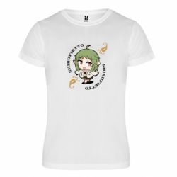 Футболки спортивные унисекс