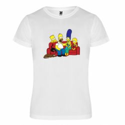 Футболки спортивные унисекс