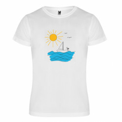 Футболки спортивные унисекс