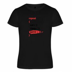 Футболки спортивные унисекс