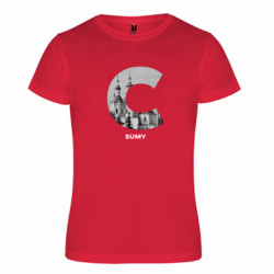 Футболка спортивная унисекс Sumy Black & White - FATLINE Футболка спортивная унисекс Sumy Black & White