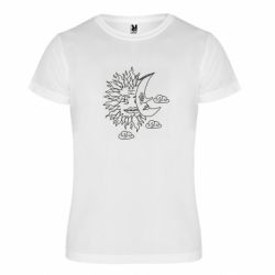 Футболки спортивные унисекс