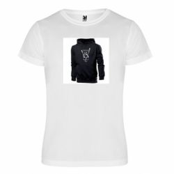 Футболки спортивные унисекс