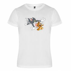 Футболки спортивные унисекс