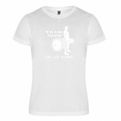 Футболки спортивные унисекс