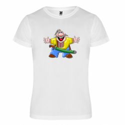 Футболки спортивные унисекс