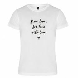 Футболки спортивні унісекс