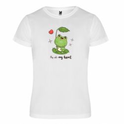 Футболки спортивные унисекс