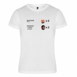 Футболки спортивные унисекс