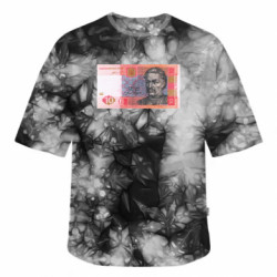 Футболки тай-дай оверсайз FATLINE - FATLINE