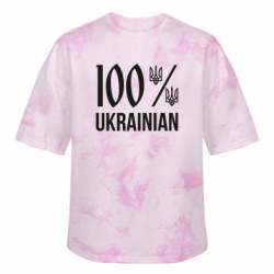 Футболки тай-дай оверсайз FATLINE