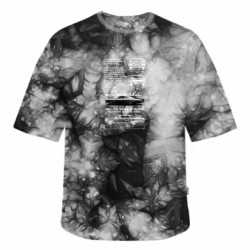 Футболка тай-дай оверсайз FATLINE 1967 Chevrolet Impala - FATLINE Футболка тай-дай оверсайз FATLINE 1967 Chevrolet Impala