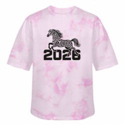 Футболки тай-дай оверсайз FATLINE