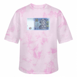 Футболки тай-дай оверсайз FATLINE - FATLINE