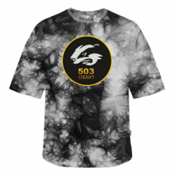 Футболки тай-дай оверсайз FATLINE