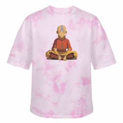 Футболки тай-дай оверсайз FATLINE