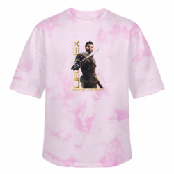 Футболки тай-дай оверсайз FATLINE