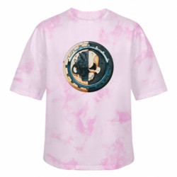 Футболки тай-дай оверсайз FATLINE