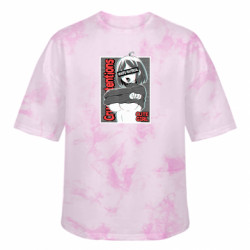 Футболки тай-дай оверсайз FATLINE - FATLINE