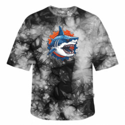 Футболки тай-дай оверсайз FATLINE