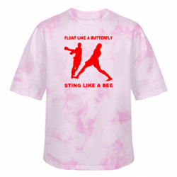 Футболки тай-дай оверсайз FATLINE