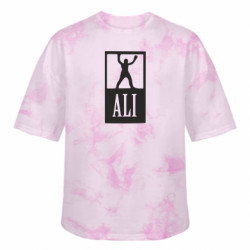 Футболки тай-дай оверсайз FATLINE