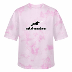 Футболки тай-дай оверсайз FATLINE - FATLINE