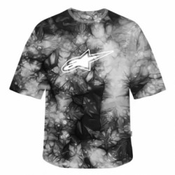 Футболки тай-дай оверсайз FATLINE - FATLINE