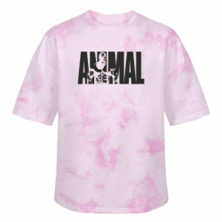 Футболки тай-дай оверсайз FATLINE - FATLINE