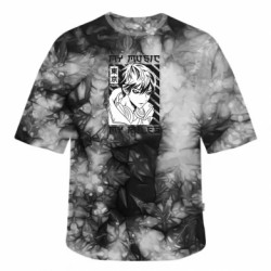 Футболки тай-дай оверсайз FATLINE - FATLINE