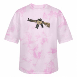 Футболки тай-дай оверсайз FATLINE - FATLINE