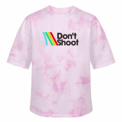 Футболки тай-дай оверсайз FATLINE - FATLINE