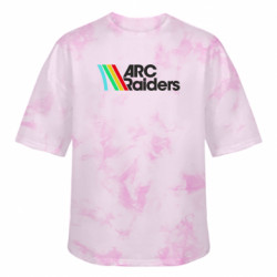 Футболки тай-дай оверсайз FATLINE - FATLINE