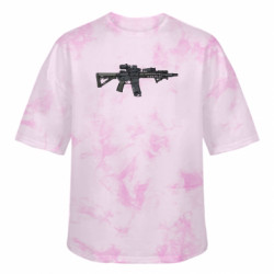 Футболки тай-дай оверсайз FATLINE - FATLINE