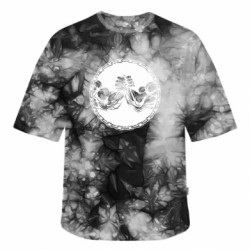 Футболки тай-дай оверсайз FATLINE - FATLINE