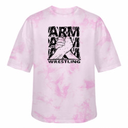 Футболки тай-дай оверсайз FATLINE - FATLINE