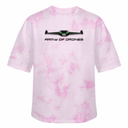 Футболки тай-дай оверсайз FATLINE