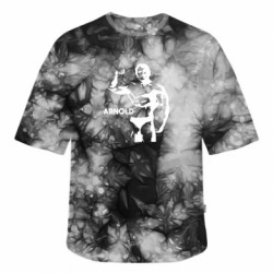 Футболки тай-дай оверсайз FATLINE - FATLINE