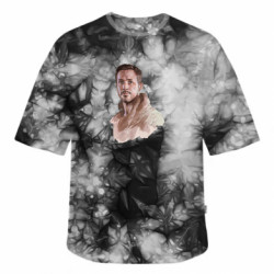 Футболки тай-дай оверсайз FATLINE