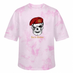 Футболки тай-дай оверсайз FATLINE