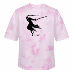 Футболки тай-дай оверсайз FATLINE