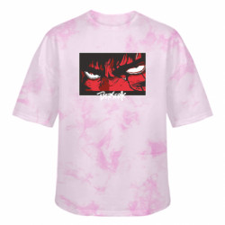 Футболки тай-дай оверсайз FATLINE - FATLINE