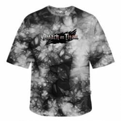 Футболки тай-дай оверсайз FATLINE