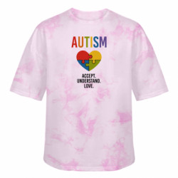 Футболки тай-дай оверсайз FATLINE - FATLINE