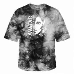 Футболки тай-дай оверсайз FATLINE