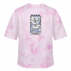 Футболки тай-дай оверсайз FATLINE