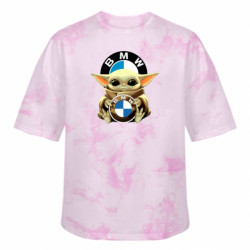 Футболки тай-дай оверсайз FATLINE - FATLINE