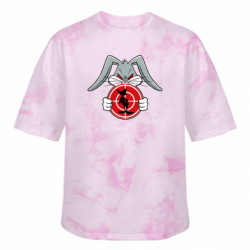 Футболки тай-дай оверсайз FATLINE