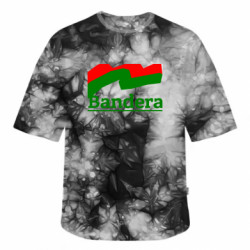 Футболки тай-дай оверсайз FATLINE